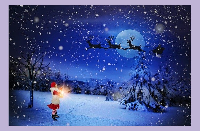 Η νύχτα πριν απ'τα Χριστούγεννα-ΚΛΕΜΕΝΤ ΜΟΥΡ