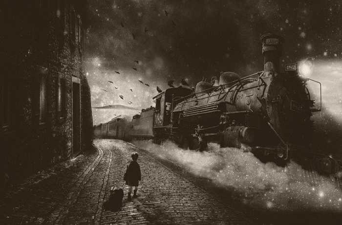 Στο σταθμό ένα φθινοπωρινό πρωί-ΤΖΟΖΟΥΕ ΚΑΡΝΤΟΥΤΣΙ