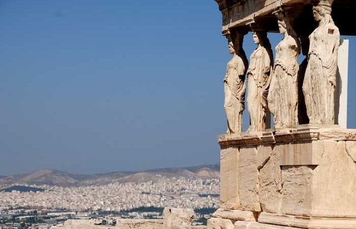 Για τα γλυπτά του Παρθενώνα-ΣΟΦΙΑ ΑΓΡΑΠΙΔΗ