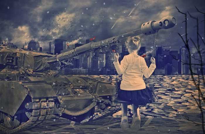 Μεταπολεμικό τοπίο - ΡΙΤΑ ΜΠΟΥΜΗ-ΠΑΠΑ