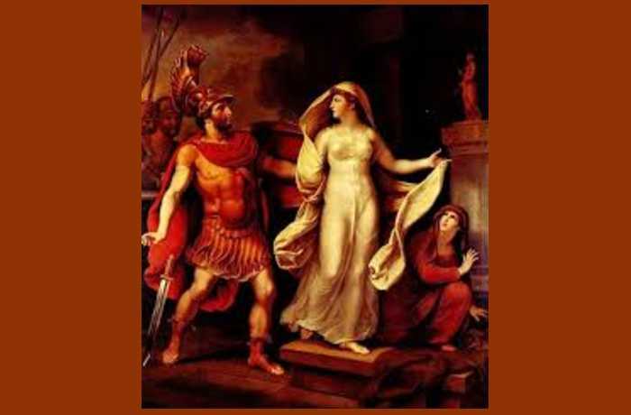 Μενέλαος και Ελένη-ΡΟΥΠΕΡΤ ΜΠΡΟΥΚ