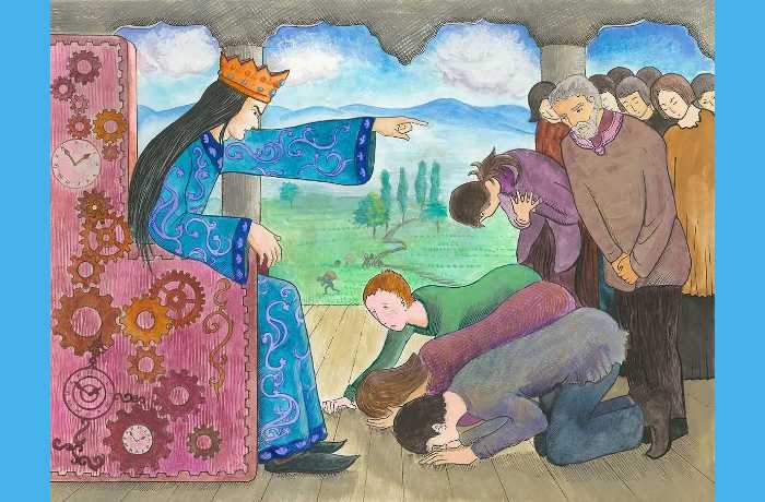 Άντρες της Αγγλίας- ΠΕΡΣΙ ΣΕΛΕΪ