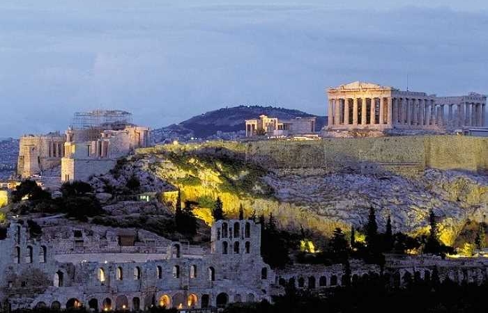 Ο τόπος μας-ΓΙΑΝΝΗΣ ΝΕΓΡΕΠΟΝΤΗΣ