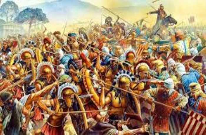 Μαραθώνας (Απόσπασμα)-ΚΟΡΝΗΛΙΟΣ ΟΥΓΕΪΣΚΙ