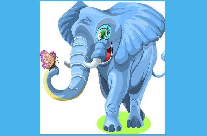 Η Πεταλούδα και ο Ελέφαντας -ΕΛΕΝΗ ΠΑΤΣΗ