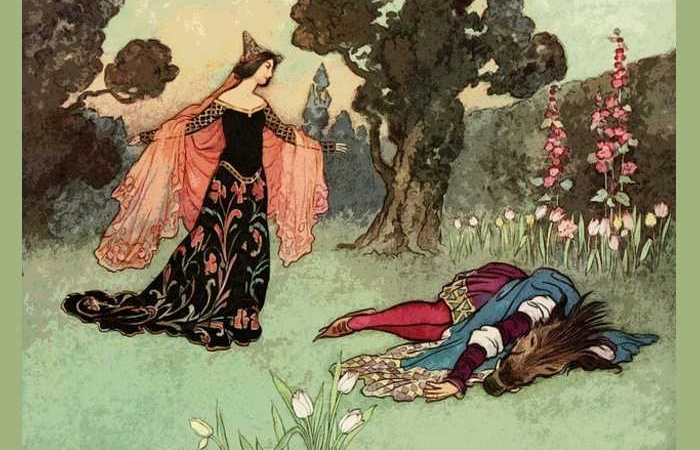 La Belle Dame sans merci- ΤΖΟΝ ΚΙΤΣ