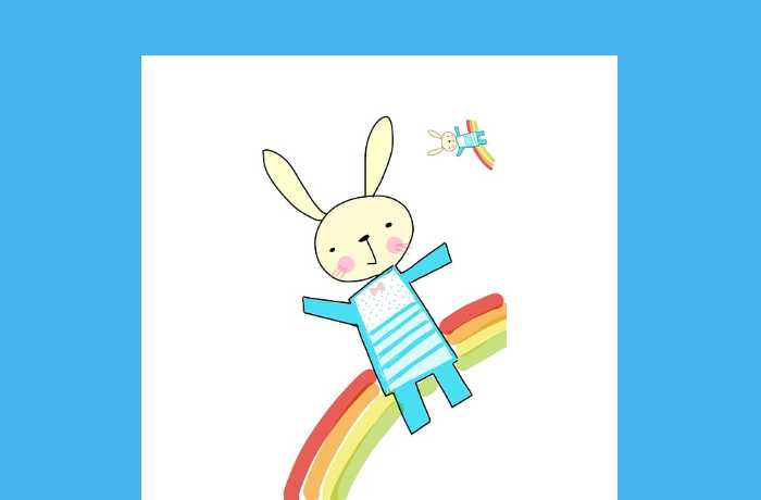 Το λαγουδάκι και το ουράνιο τόξο-ΘΩΜΑΗ ΤΣΙΜΕΡΙΚΑ