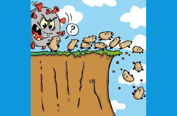 Κορονοϊός,ένας "βασιλιάς" κακός- ΕΛΕΝΗ ΠΑΤΣΗ