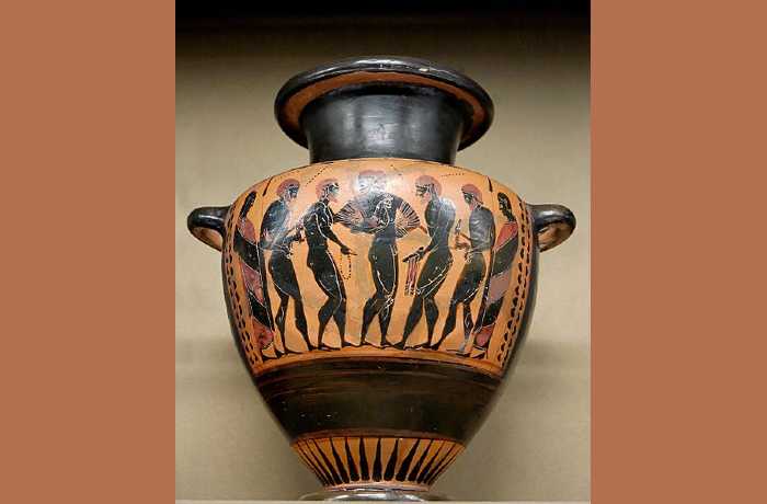 Σε μιαν ελληνική υδρία-ΤΖΟΝ ΚΙΤΣ