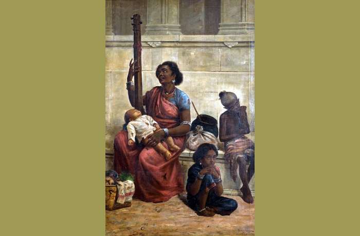 Οι τσιγγάνοι στην ποίηση (Ποιήματα)