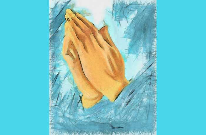 Η προσευχή στην ποίηση (ποιήματα)