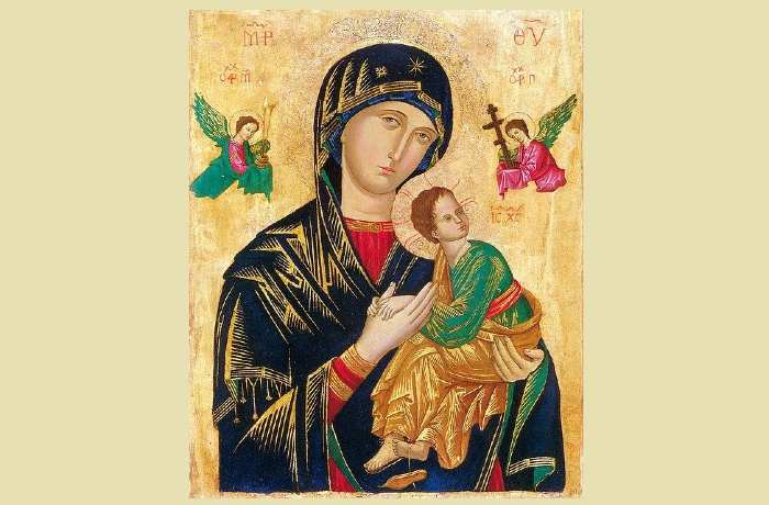 Η Παναγία στην ποίηση (Ποιήματα)