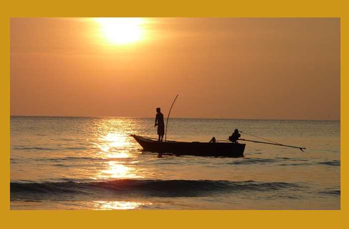 Ο ψαράς στην ποίηση (Ποιήματα)