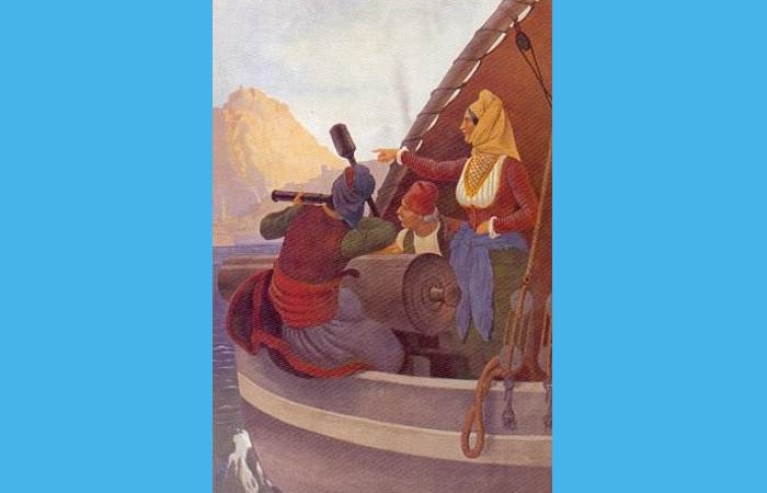 Ωδή στη Μπουμπουλίνα-ΠΑΝΟΣ ΚΟΥΜΠΟΥΡΑΣ