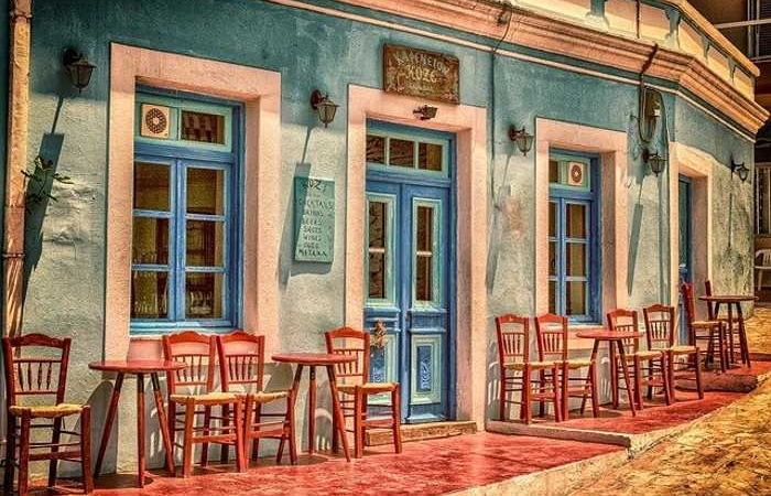Στον καφενέ-ΚΩΝΣΤΑΝΤΙΝΟΣ ΛΙΧΝΟΣ