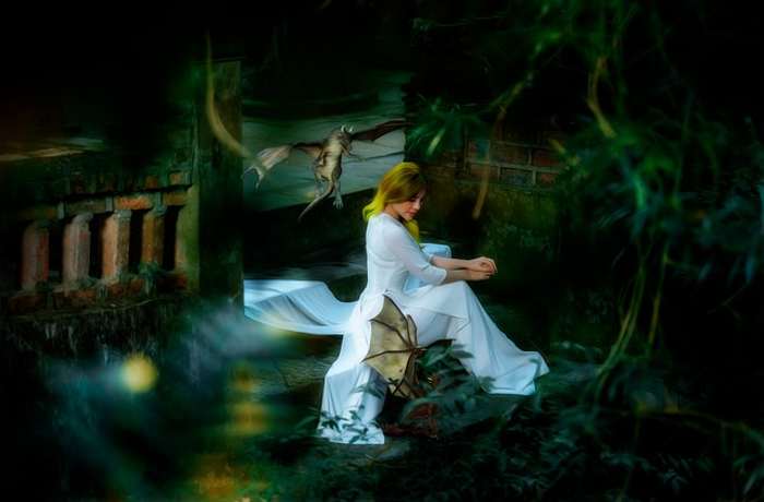 Η βασιλοπούλα και ο κακός μάγος-ΘΩΜΑΗ ΤΣΙΜΕΡΙΚΑ