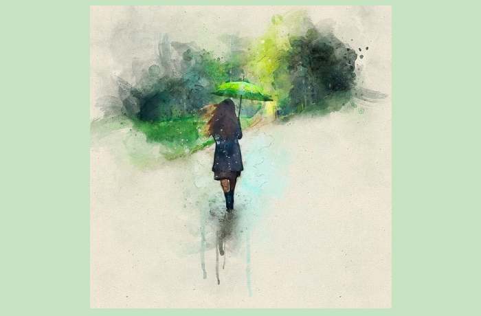 Η ομπρέλα στην ποίηση (Ποιήματα)