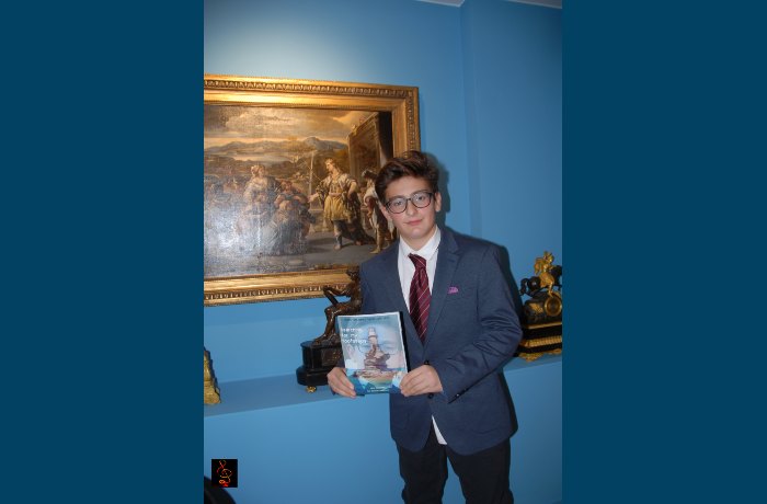  "Η ευχή μου είναι να γίνουμε όλοι καλύτεροι άνθρωποι!" -Συνέντευξη με τον δεκατετράχρονο βραβευμένο ποιητή Δημοσθένη-Δημήτριο Δεσποτίδη