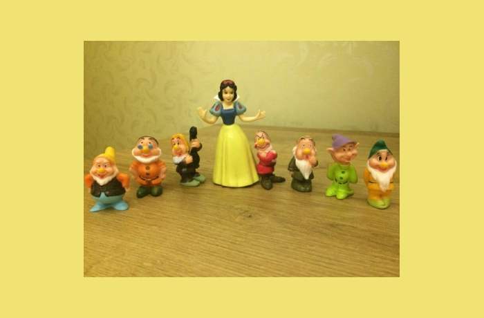 Η Χιονάτη και οι επτά νάνοι στην ποίηση (Ποιήματα)