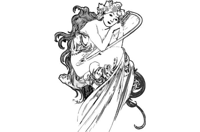 Η Μούσα στην ποίηση (Ποιήματα)