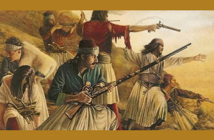 Ο κλέφτης του 1821 στην ποίηση (Ποιήματα)