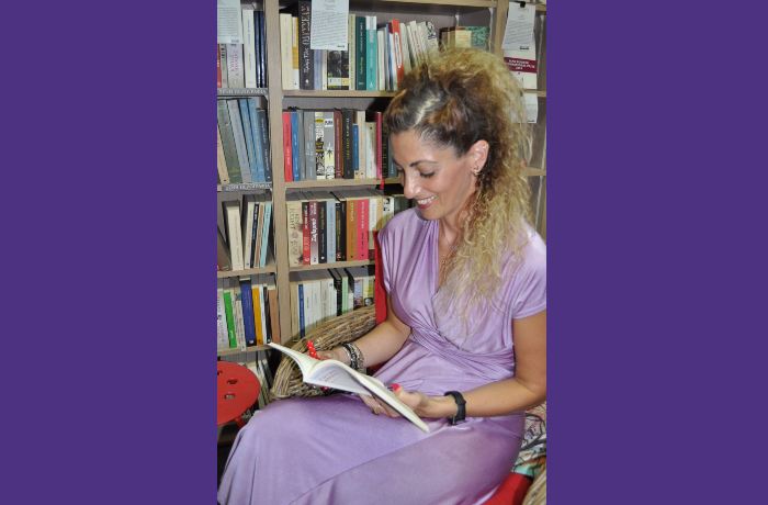 "Η δημιουργία είναι το πιο ισχυρό αντιστάθμισμα στη φθορά, είναι οξυγόνο!"- Συνέντευξη με τη συγγραφέα Τζούλια Γκανάσου