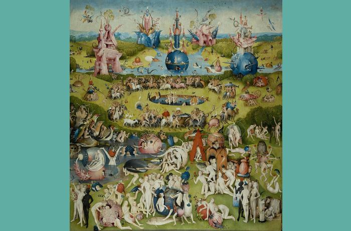 Hieronymus Bosch -ΙΩΑΝΝΗΣ ΣΥΜΠΛΗΣ