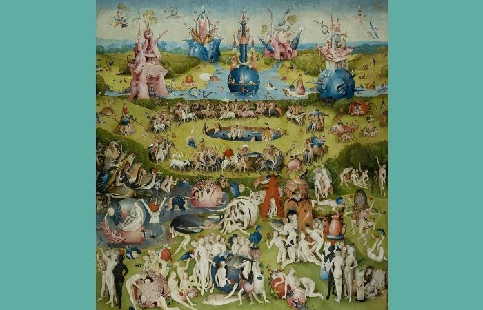 Hieronymus Bosch -ΙΩΑΝΝΗΣ ΣΥΜΠΛΗΣ