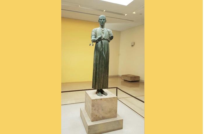 Ο ηνίοχος-ΧΡΗΣΤΟΣ ΖΟΥΜΠΟΥΛΗΣ