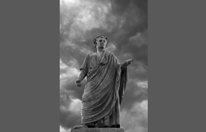 Καύχημα ποιητή-ΟΡΑΤΙΟΣ