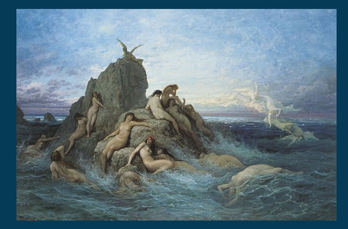Χορός των Ωκεανίδων - ΚΩΣΤΑΣ ΒΑΡΝΑΛΗΣ