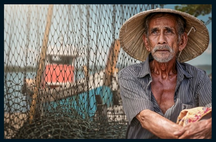 Ο γερο-ψαράς-SU TUNG-PO