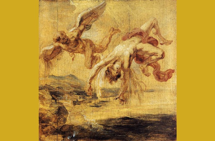 Δαίδαλος και Ίκαρος - ΟΒΙΔΙΟΣ ("Μεταμορφώσεις" VIII,185 - 225)