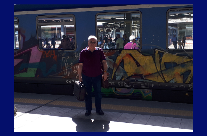 "Η ποίηση... μού αντιγυρίζει ζωή. Απόλαυση και παρηγοριά!" -Συνέντευξη με τον ποιητή Θ.Π.Ζαφειρίου