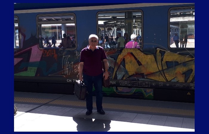 "Η ποίηση... μού αντιγυρίζει ζωή. Απόλαυση και παρηγοριά!" -Συνέντευξη με τον ποιητή Θ.Π.Ζαφειρίου