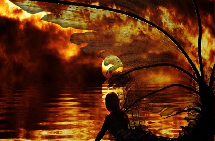 Η Γοργόνα (Ποίηση: Ειρήνη Ντούρα-Καββαδία,Μουσική: Βασίλης Φαγογένης)