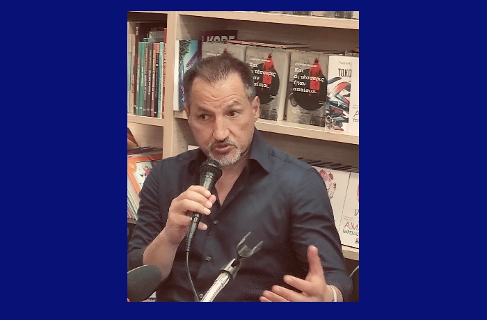 "Με σπρώχνει να γράφω...η απόδραση, η υπέρβαση από τον εαυτό μου!"- Συνέντευξη με τον συγγραφέα Βάιο Γκαλημάνα 