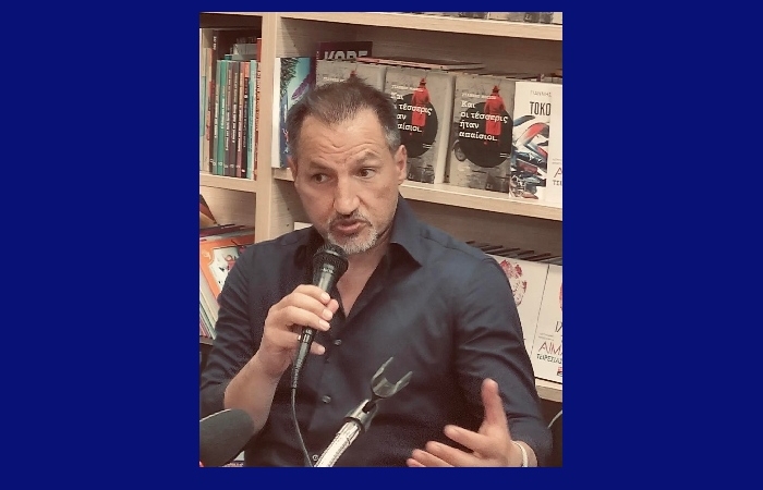 "Με σπρώχνει να γράφω...η απόδραση, η υπέρβαση από τον εαυτό μου!"- Συνέντευξη με τον συγγραφέα Βάιο Γκαλημάνα 
