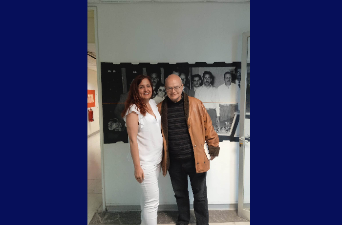 Συνέντευξη της Αγγελικής Καραπάνου στα "Ηλιοτρόπια" του Γιάννη Παπουτσάκη-ΦΩΝΗ ΤΗΣ ΕΛΛΑΔΑΣ- 13-3-2023
