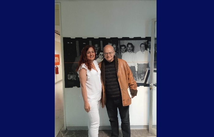 Συνέντευξη της Αγγελικής Καραπάνου στα "Ηλιοτρόπια" του Γιάννη Παπουτσάκη-ΦΩΝΗ ΤΗΣ ΕΛΛΑΔΑΣ- 13-3-2023