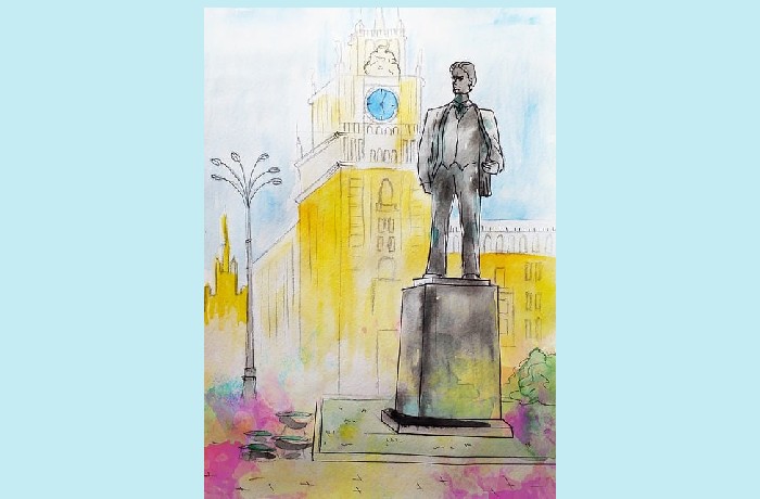 Εγώ - ΒΛΑΝΤΙΜΙΡ ΜΑΓΙΑΚΟΦΣΚΙ