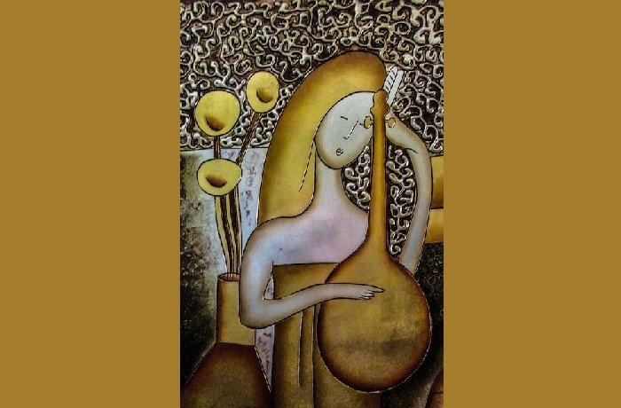 Εις κιθαρωδούν κοράσιον- ΙΩΑΝΝΗΣ ΚΑΡΑΣΟΥΤΣΑΣ