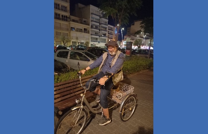 "Η επιθυμία να γράψω αυτά τα διηγήματα αναδύθηκε από την εφηβική μου ηλικία!"- Συνέντευξη με τον συγγραφέα Σάββα Χαρ. Σεϊμανίδη