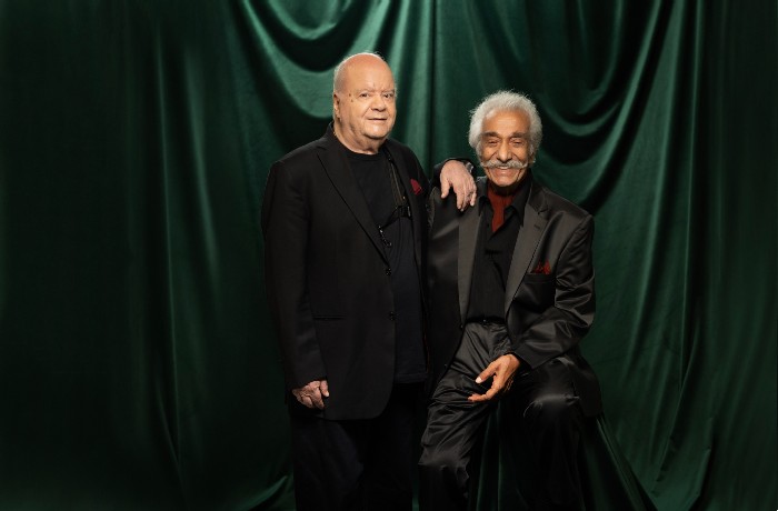 Γιώργος Κατσαρός- Κώστας Χατζής: Δύο μύθοι συναντιούνται στην Οδό Λυσίου