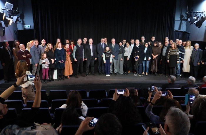 Τελετή απονομής των βραβείων σεναρίου της Ένωσης Σεναριογράφων Ελλάδος και θεατρικού έργου της Ε.Σ.Ε. και του Ιδρύματος Μιχάλης Κακογιάννης