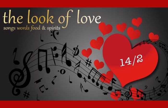 "The Look of Love": 14/2, ανήμερα του Αγίου Βαλεντίνου, στο Μουσικό Βαγόνι Orient Express της Αμαξοστοιχίας-Θεάτρου το Τρένο στο Ρουφ