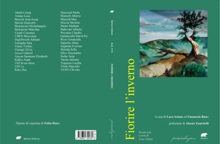 Διεθνής ανθολογία " Fiorire l ’inverno"( Χειμερινό Άνθισμα), Εκδόσεις Bertoni Editore., Επιμέλεια Emanuela Rizzo & Luca Ariano - Συμμετοχή ποιήτριας Σοφίας Σκλείδα