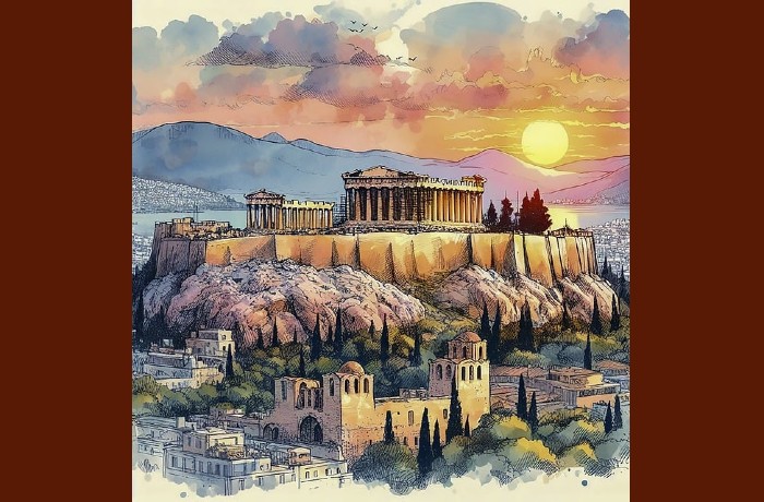 Εις τον ήλιον της Αττικής-ΙΩΑΝΝΗΣ ΚΑΡΑΣΟΥΤΣΑΣ
