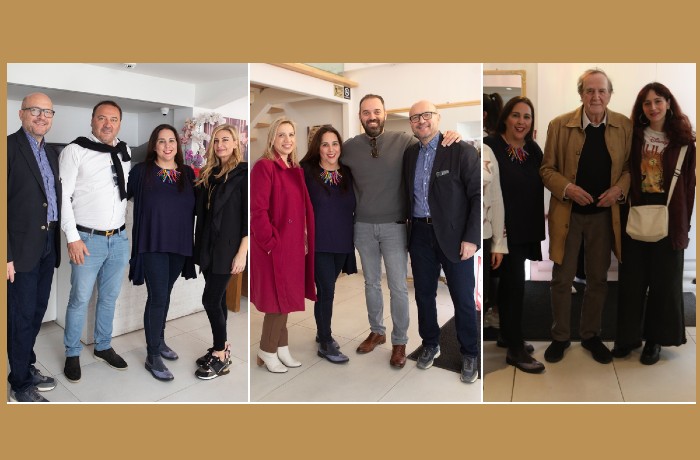 Με μεγάλη επιτυχία πραγματοποιήθηκε η πρεμιέρα του έργου «Ι-δανικά Όνειρα» της  Νικολέττας Λέκκα