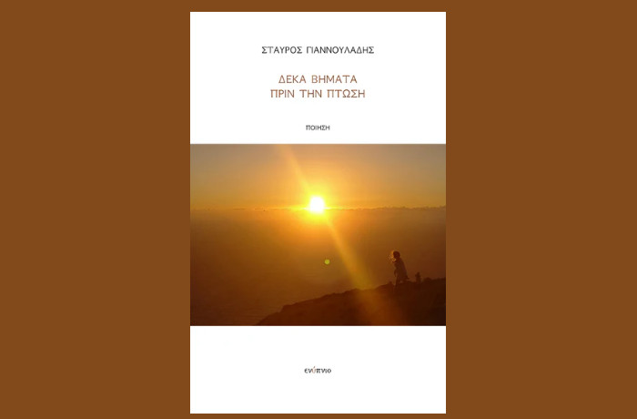 "Δέκα βήματα πριν την πτώση"-ΣΤΑΥΡΟΣ ΓΙΑΝΝΟΥΛΑΔΗΣ (Εκδόσεις Ενύπνιο,Νοέμβριος 2024)